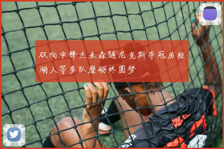 双向中锋杰米森随尼克斯夺冠历经湖人等多队磨砺终圆梦