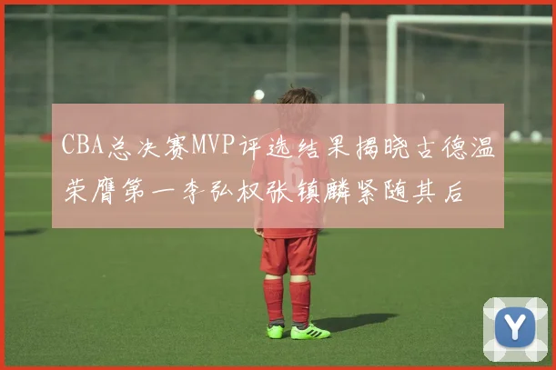 CBA总决赛MVP评选结果揭晓古德温荣膺第一李弘权张镇麟紧随其后